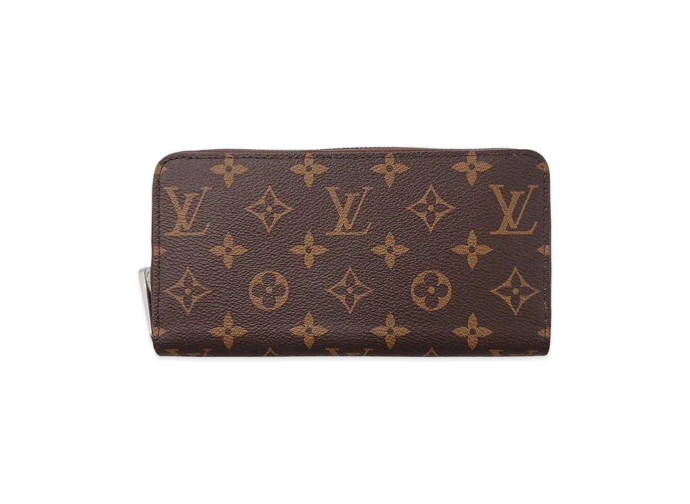 Louis Vuitton Zippy Wallet Monogram Canvas "Brown"