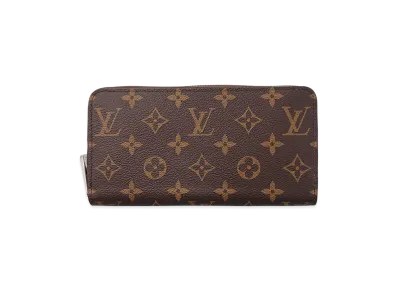 Louis Vuitton Zippy Wallet Monogram Canvas "Brown"