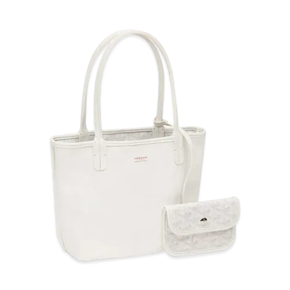 Goyard Anjou Mini Bag "White"