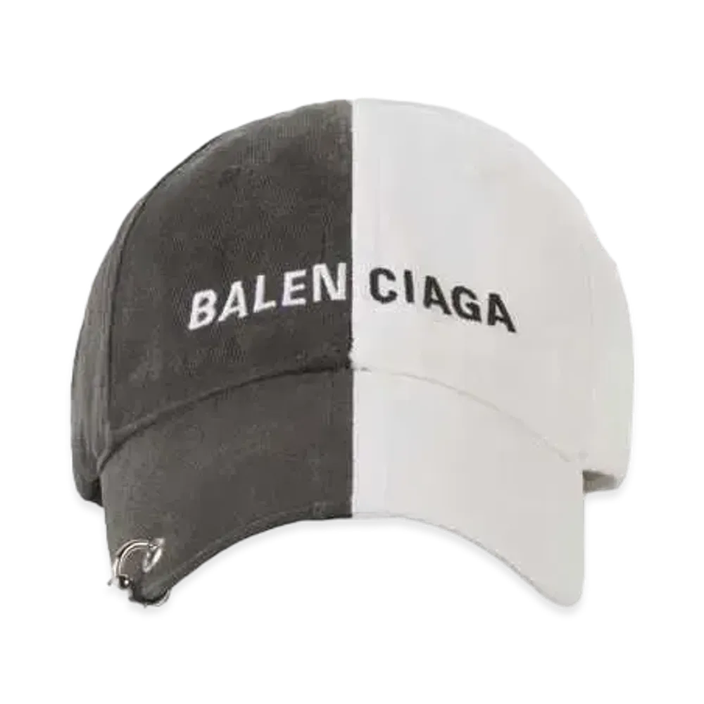 BALENCIAGA 50/50 Cap "Black"