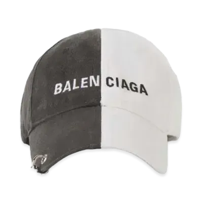 BALENCIAGA 50/50 Cap "Black"