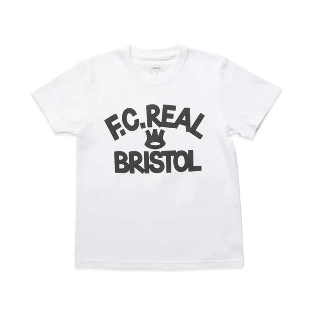 F.C.Real Bristol x Eric Haze For Kids Crown Tee "White"
