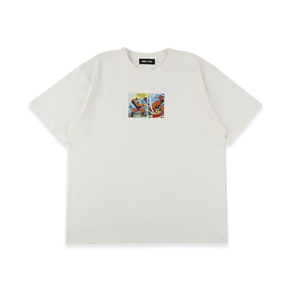 WIND AND SEA x MARVEL The Thing Clubberin Tee "Ivory"