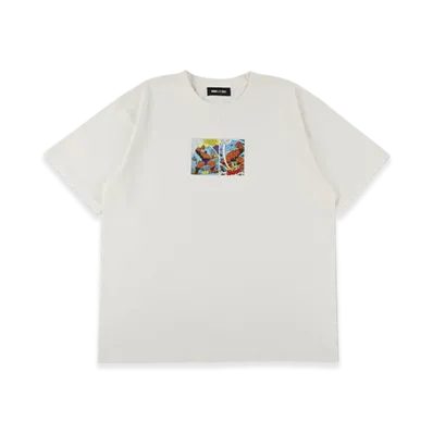 WIND AND SEA x MARVEL The Thing Clubberin Tee "Ivory"