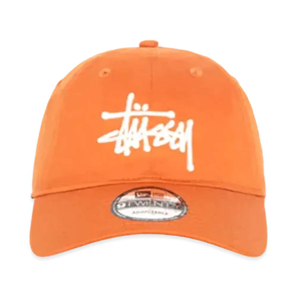 ステューシー ニューエラ ベーシック 9トゥエンティ キャップ "オレンジ"