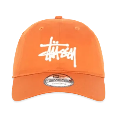 Stussy New Era Basic 9Twenty Cap "Orange"