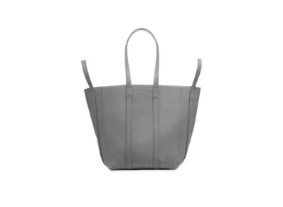 BALENCIAGA Small Laundry Tote "Grey"
