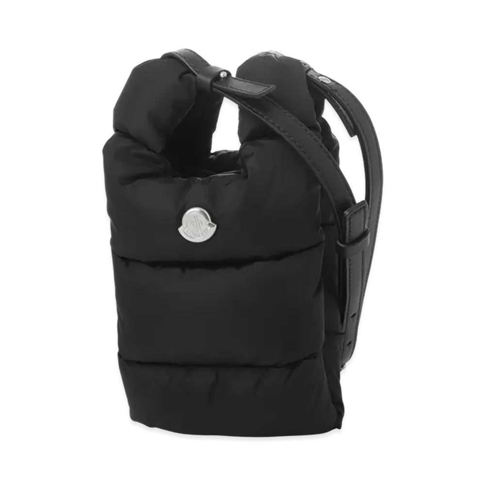 MONCLER Womens Legere Small Crossbody Bag "Black"