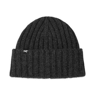 ARC'TERYX Chunky Ribbed Toque "Black Heather" X000010085