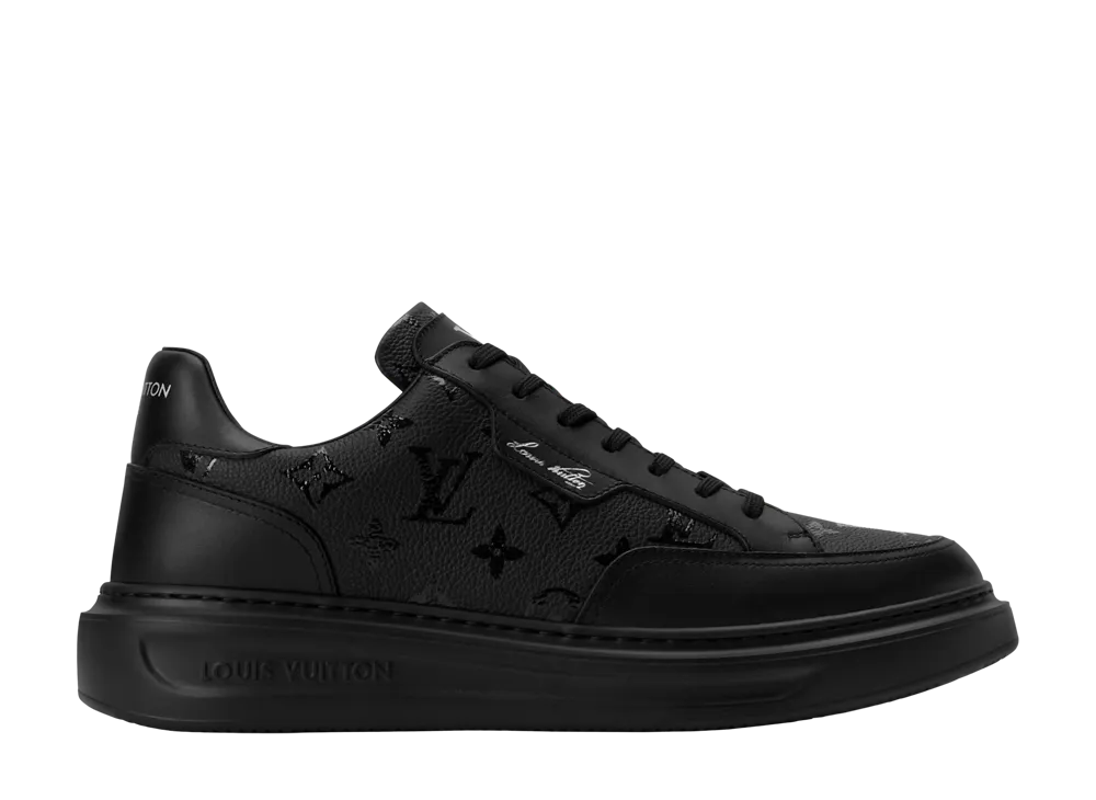 Louis Vuitton Beverly Hills Line Sneaker "Noir"