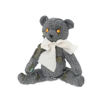 Ground Y x CHAINSAW MAN Collaborate Collection Explosion Teddy Bear "Gray"