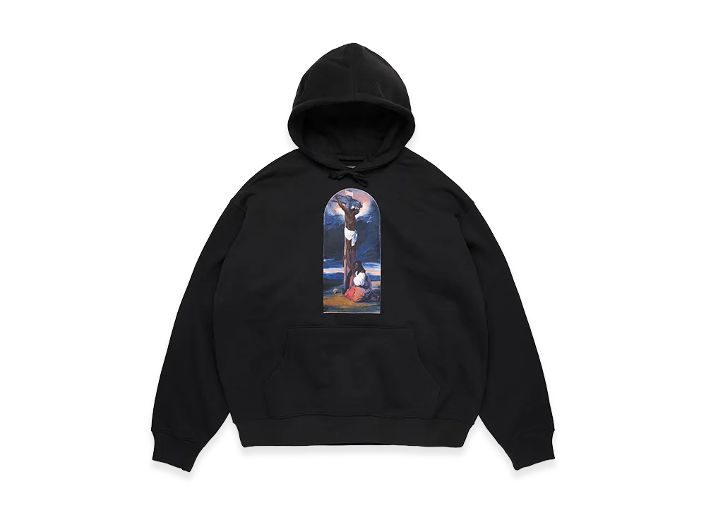 DENIM TEARS Seasonal Biblical Hoodie "Black"