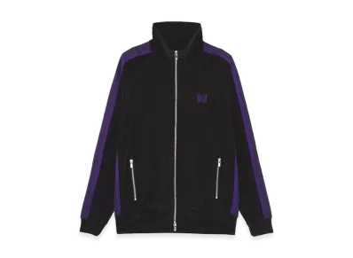 NEEDLES x LHP Track Jacket - C/Pe Velour "Black"