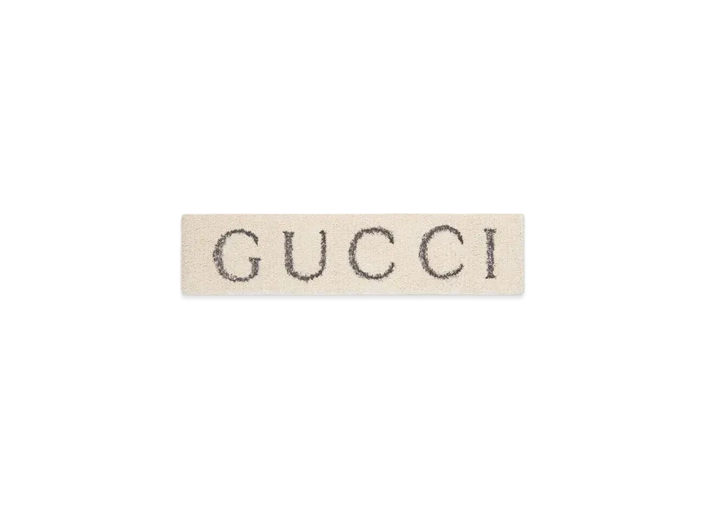 GUCCI GUCCI Logo Pattern Elastic Headband