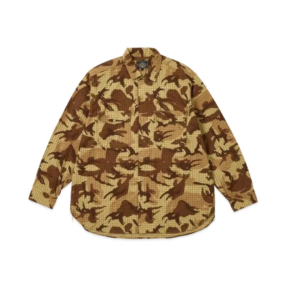 PALACE x BEAMS Plus Work Shirt 1 "Yellow"