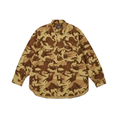 PALACE x BEAMS Plus Work Shirt 1 "Yellow"