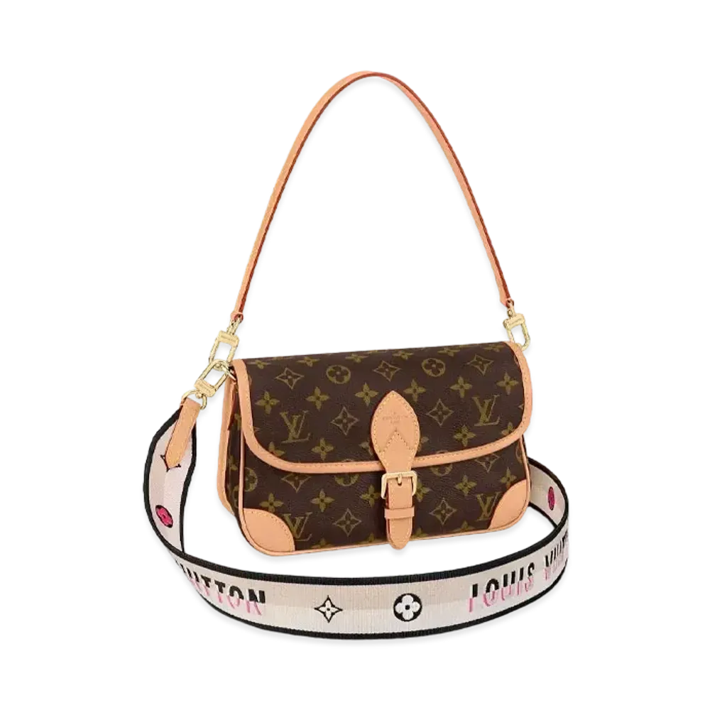 Louis Vuitton Diane NM PM Monogram "Noir"
