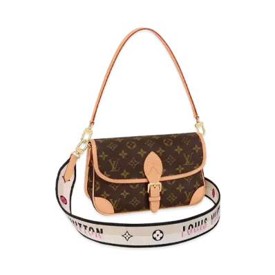 Louis Vuitton Diane NM PM Monogram "Noir"