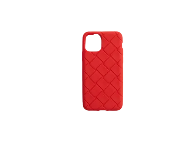 Bottega Veneta iPhone 11 Pro Case "Tomato"