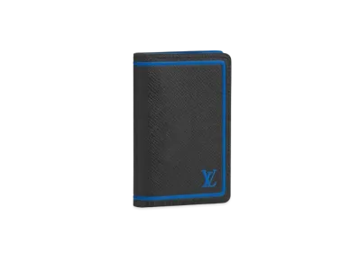 Louis Vuitton Pocket Organizer Taiga "Noir"