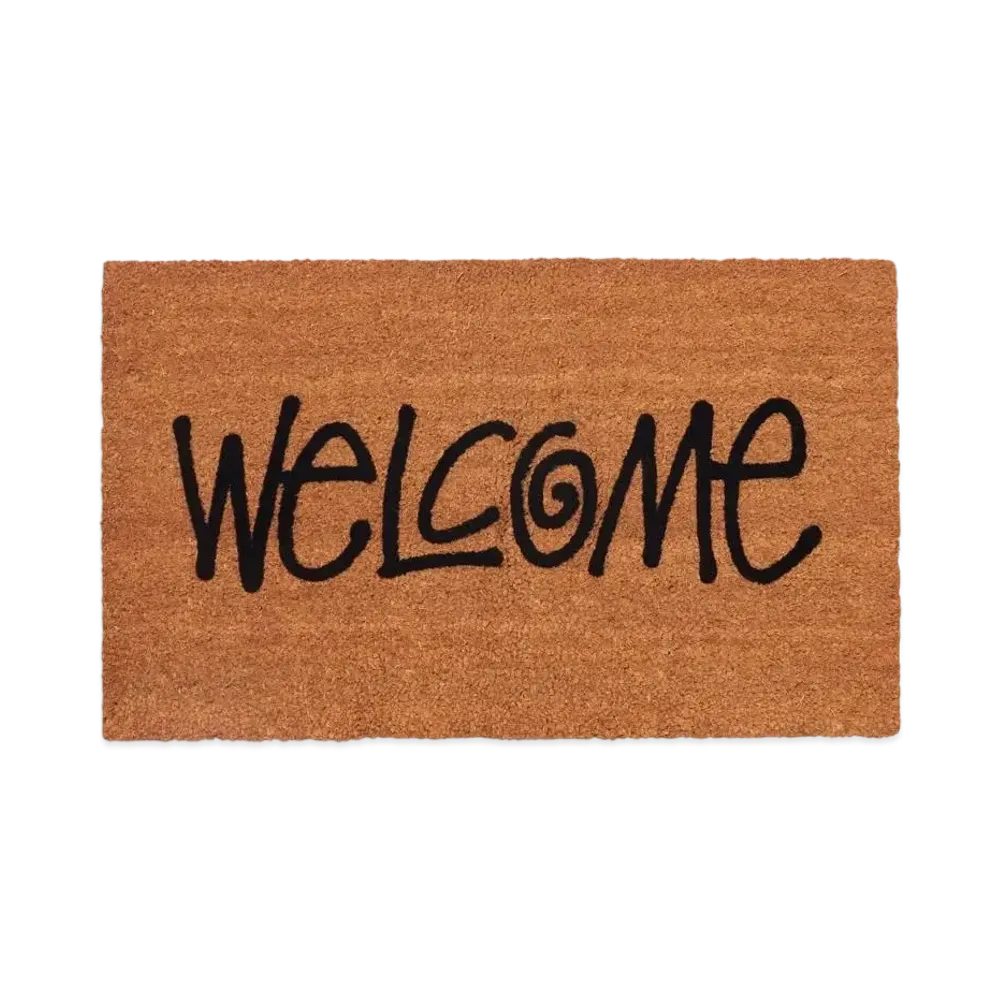 Stussy Welcome Mat "Cocoa"