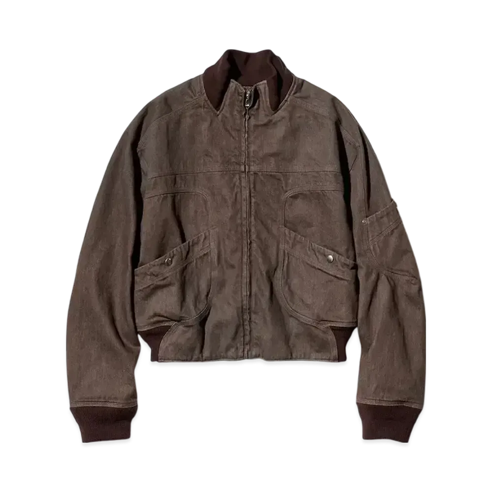 KIKO KOSTADINOV Konkord Denim Jacket "Dune Wash"