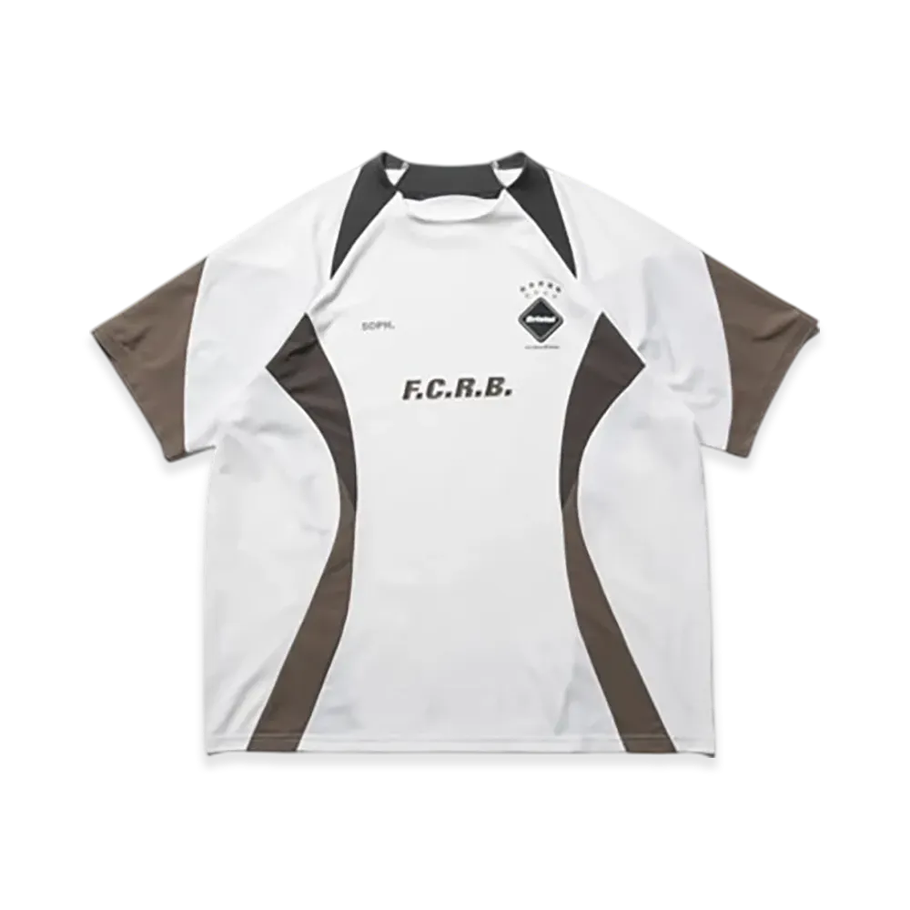 F.C.Real Bristol S/S Game Shirt "Off White"