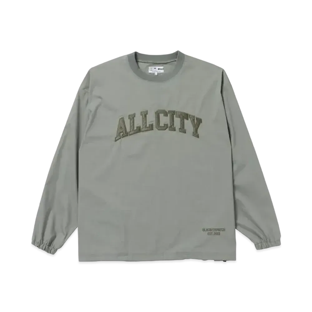 BlackEyePatch ALL CITY PULLOVER CREW "Khaki"