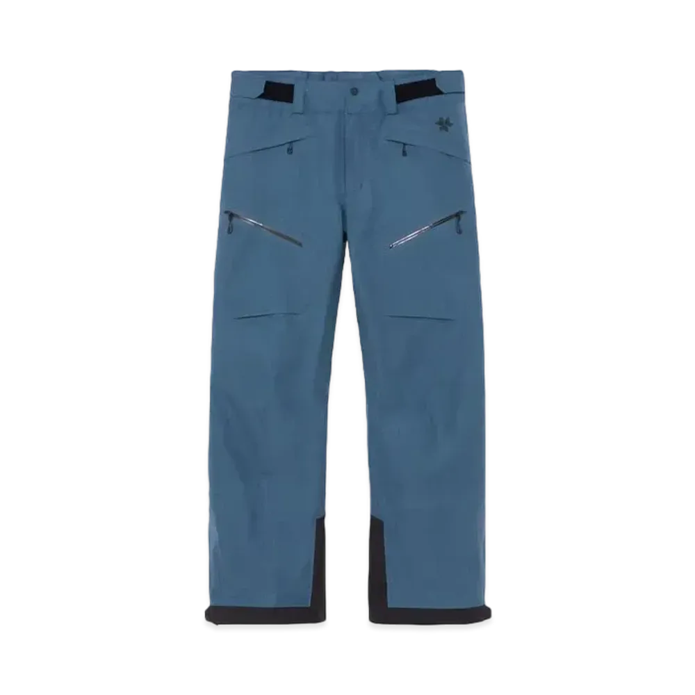 Goldwin Gore-Tex 3 Layer Pants (Ski / Men's) "Navy Blue"