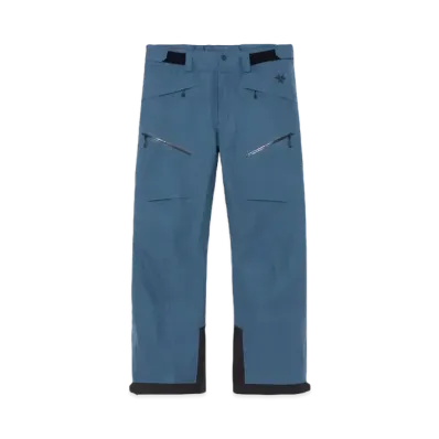 Goldwin Gore-Tex 3 Layer Pants (Ski / Men's) "Navy Blue"