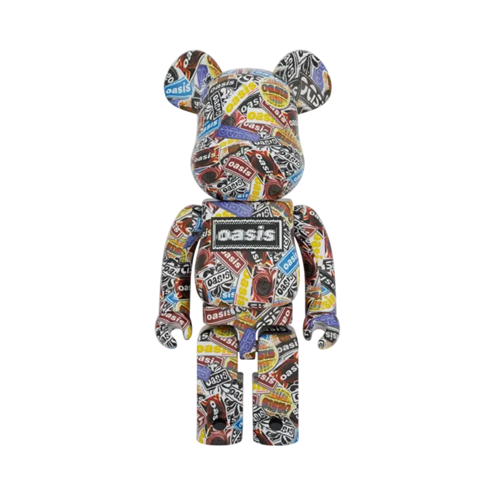 MEDICOM TOY "BEARBRICK" Oasis(2025) 1000%