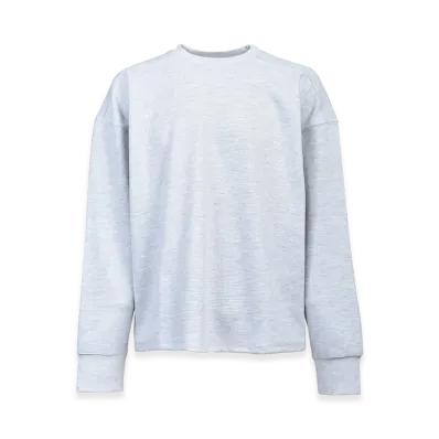 BREATH New Rich Waffle LS Tee Type-2 "Grey"