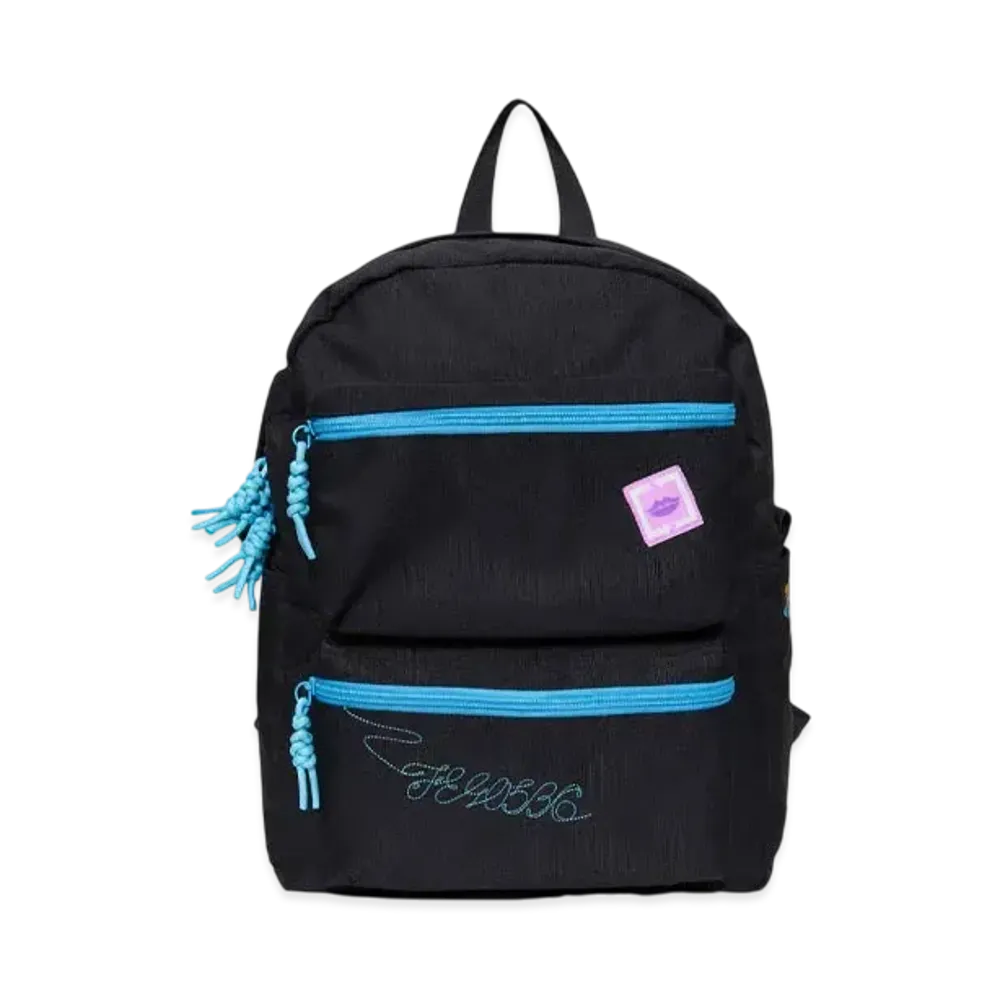 graniph x JOJO'S BIZARRE ADVENTURE Stone Ocean Backpack "Black"