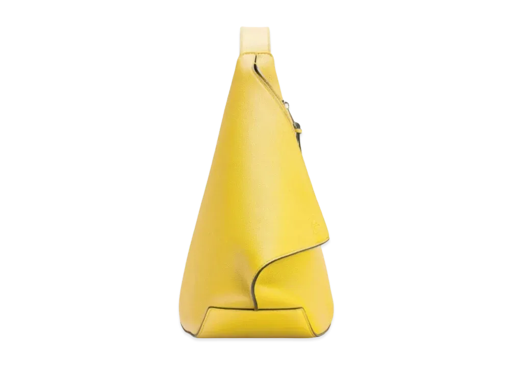 LOEWE Anton Sling In Soft Grained Calfskin "Yellow"