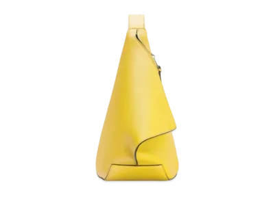 LOEWE Anton Sling In Soft Grained Calfskin "Yellow"