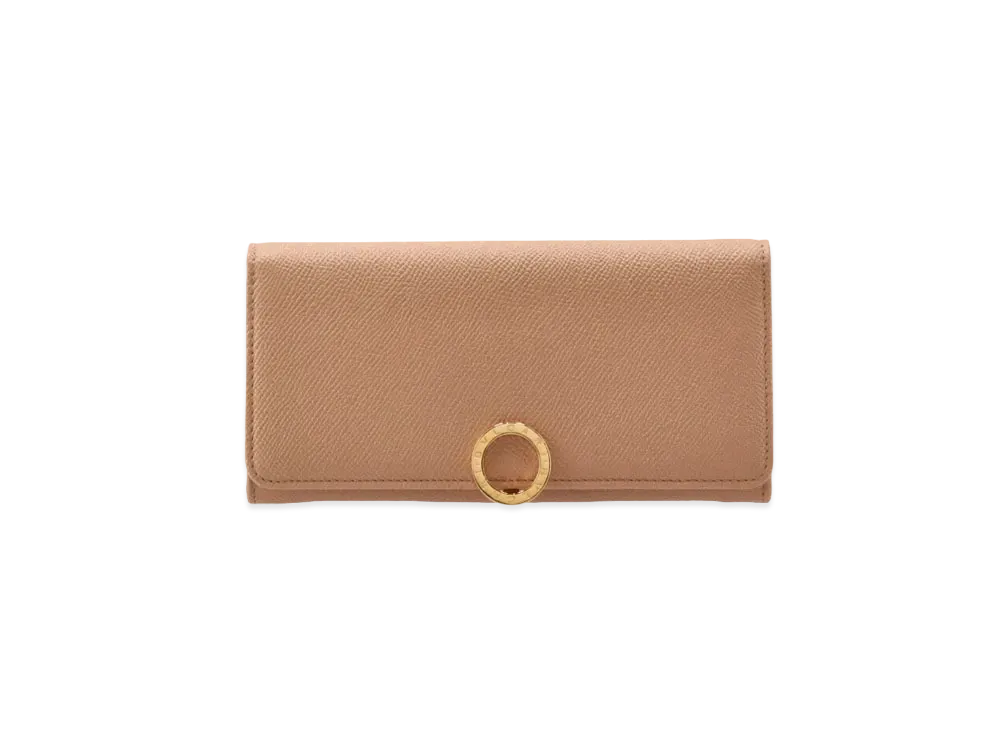 BVLGARI BVLGARI Large Wallet "Beige"