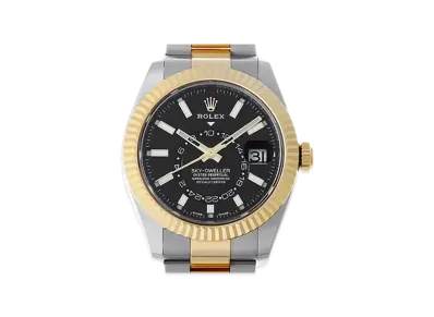 ROLEX Sky-Dweller Black Dial 326933