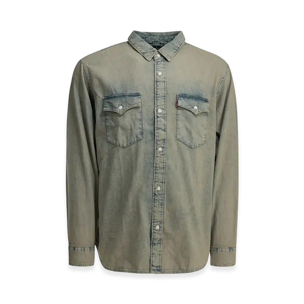 Levi's Western Casual Shirt "Light Blue"