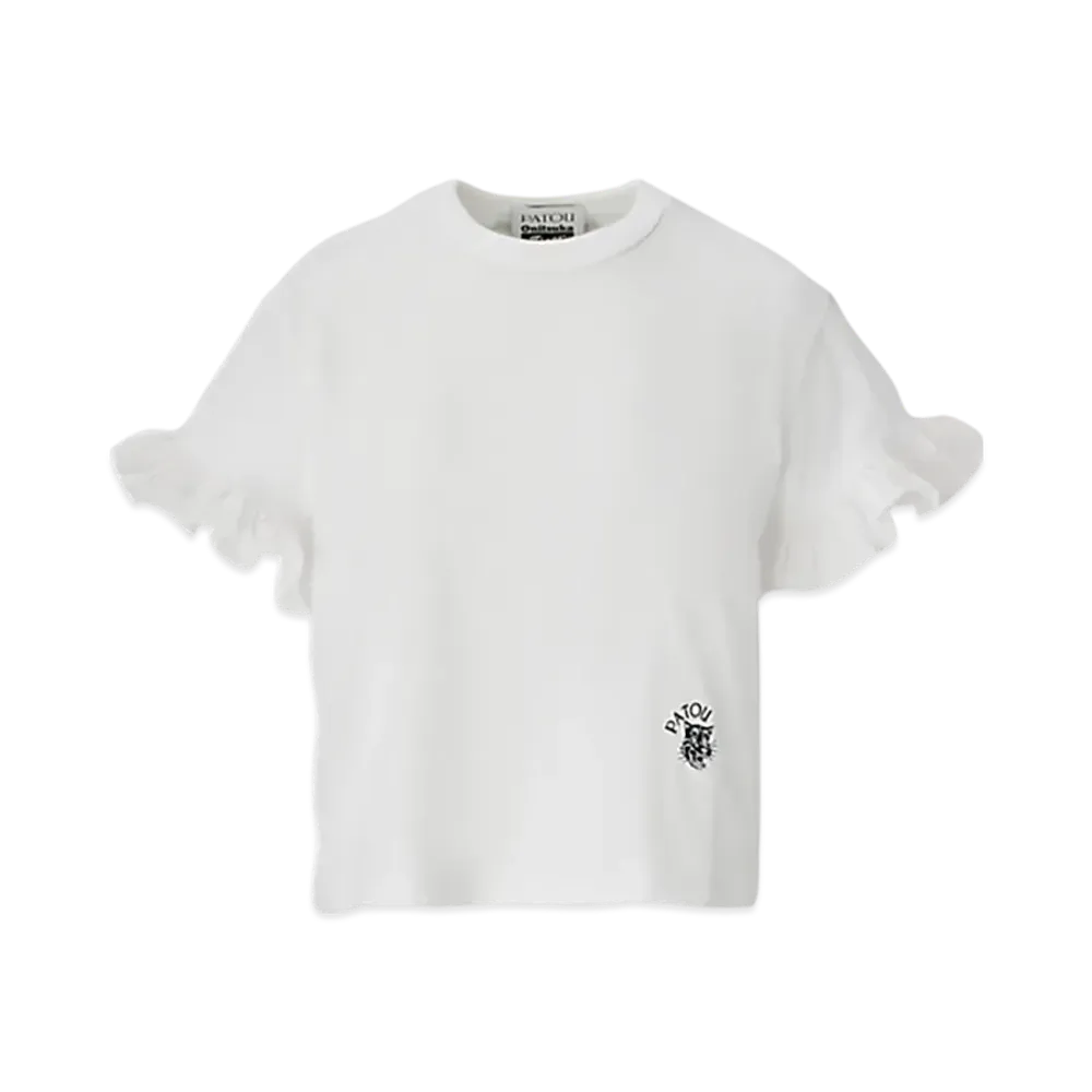 Onitsuka Tiger Women'S T-Shirt "White"