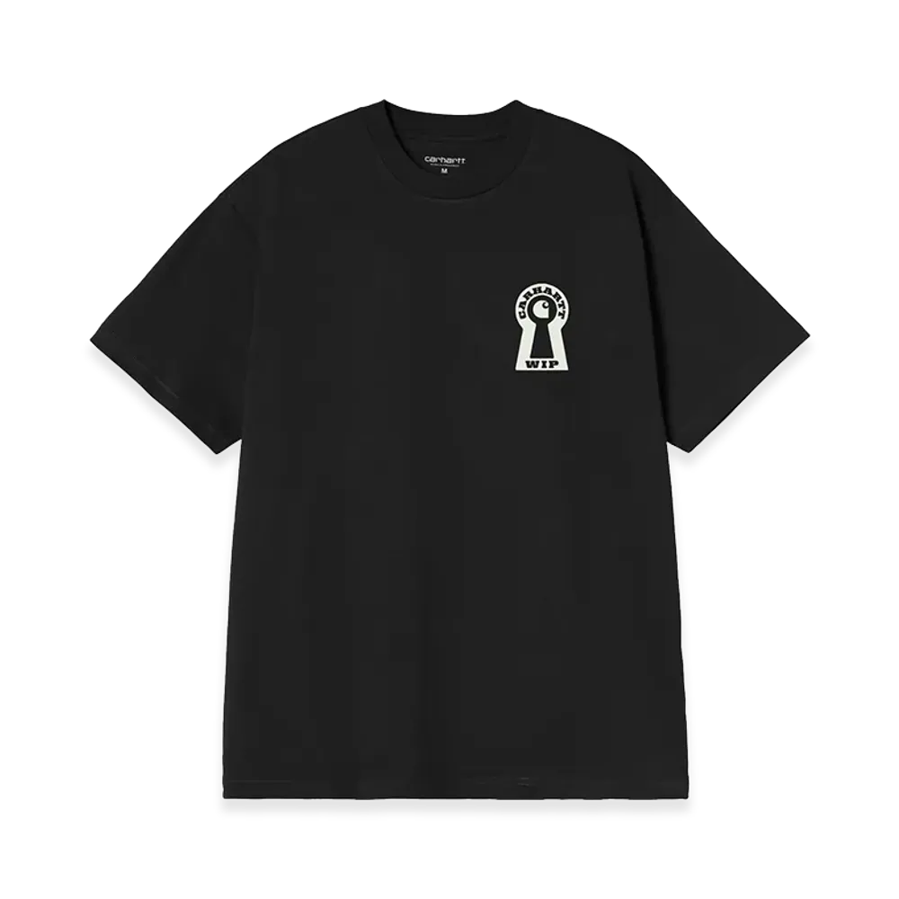 Carhartt WIP S/S Locked T-Shirt "Black"