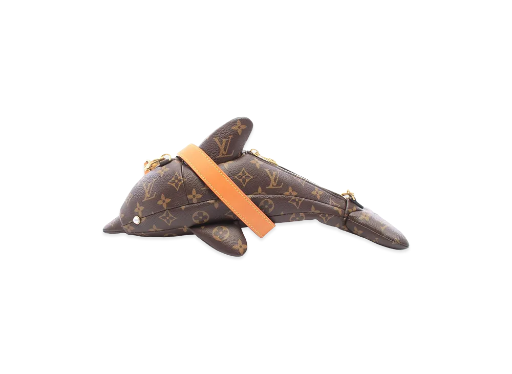 Louis Vuitton Dolphin Bag Monogram "Brown"