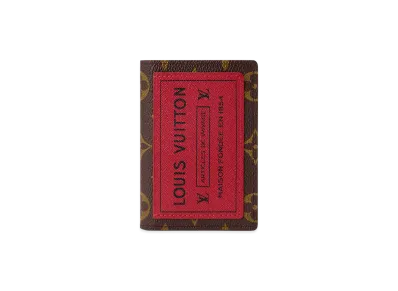 Louis Vuitton Bifold Organizer Monogram "Rouge Sari"