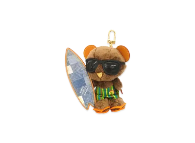 Louis Vuitton Bag Charm LV Surf Bear "Brown"