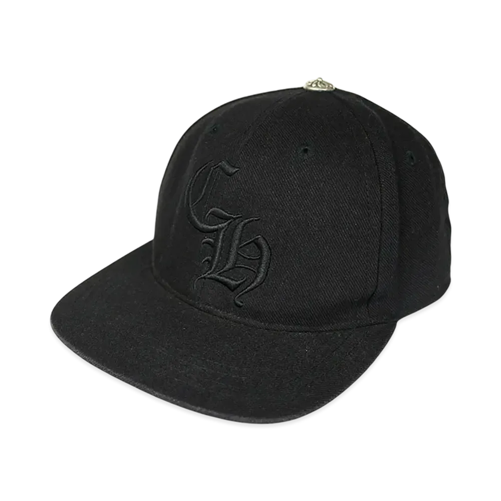 Chrome Hearts 6 Panel CH Trucker Cap "Black"