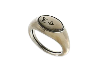 Louis Vuitton LV Tailor Ring "Silver"