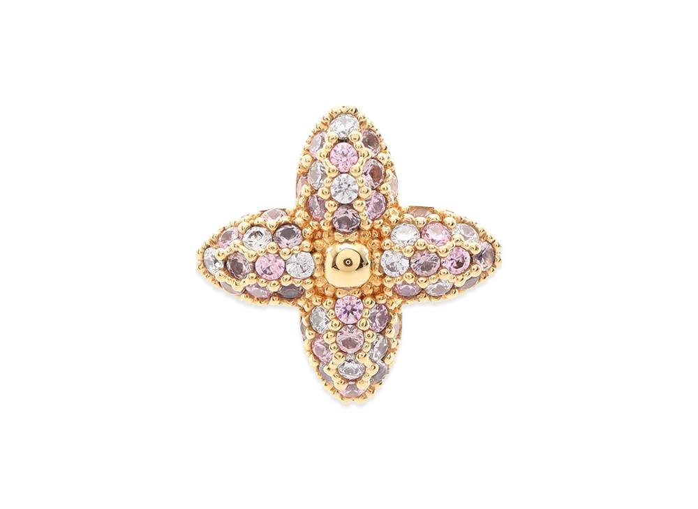 Louis Vuitton Monogram Louisa Pointy Ring "Pink Gold"