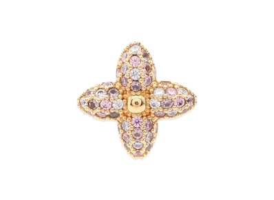 Louis Vuitton Monogram Louisa Pointy Ring "Pink Gold"
