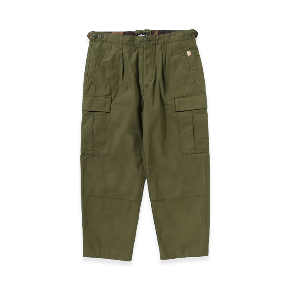 A BATHING APE Cargo Pants "Olive"