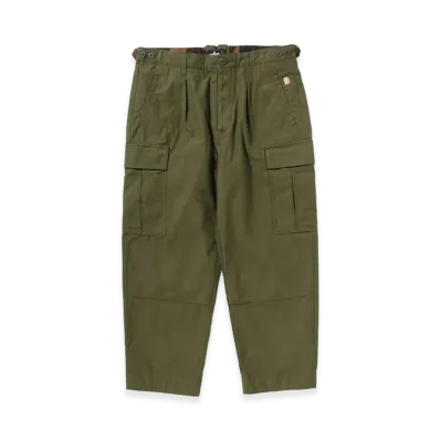 A BATHING APE Cargo Pants "Olive"