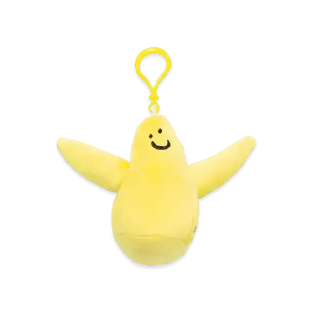 V.A. x MARK GONZALES Plush Keychain "Yellow"